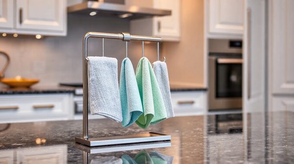 Guide des porte serviettes de cuisine pour allier élégance et fonctionnalité