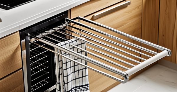 Porte serviettes cuisine : style et praticité pour votre espace