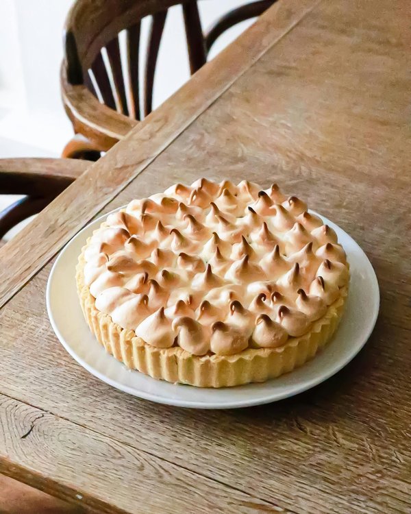 Tarte citron meringuée spéculoos : un délice à découvrir !
